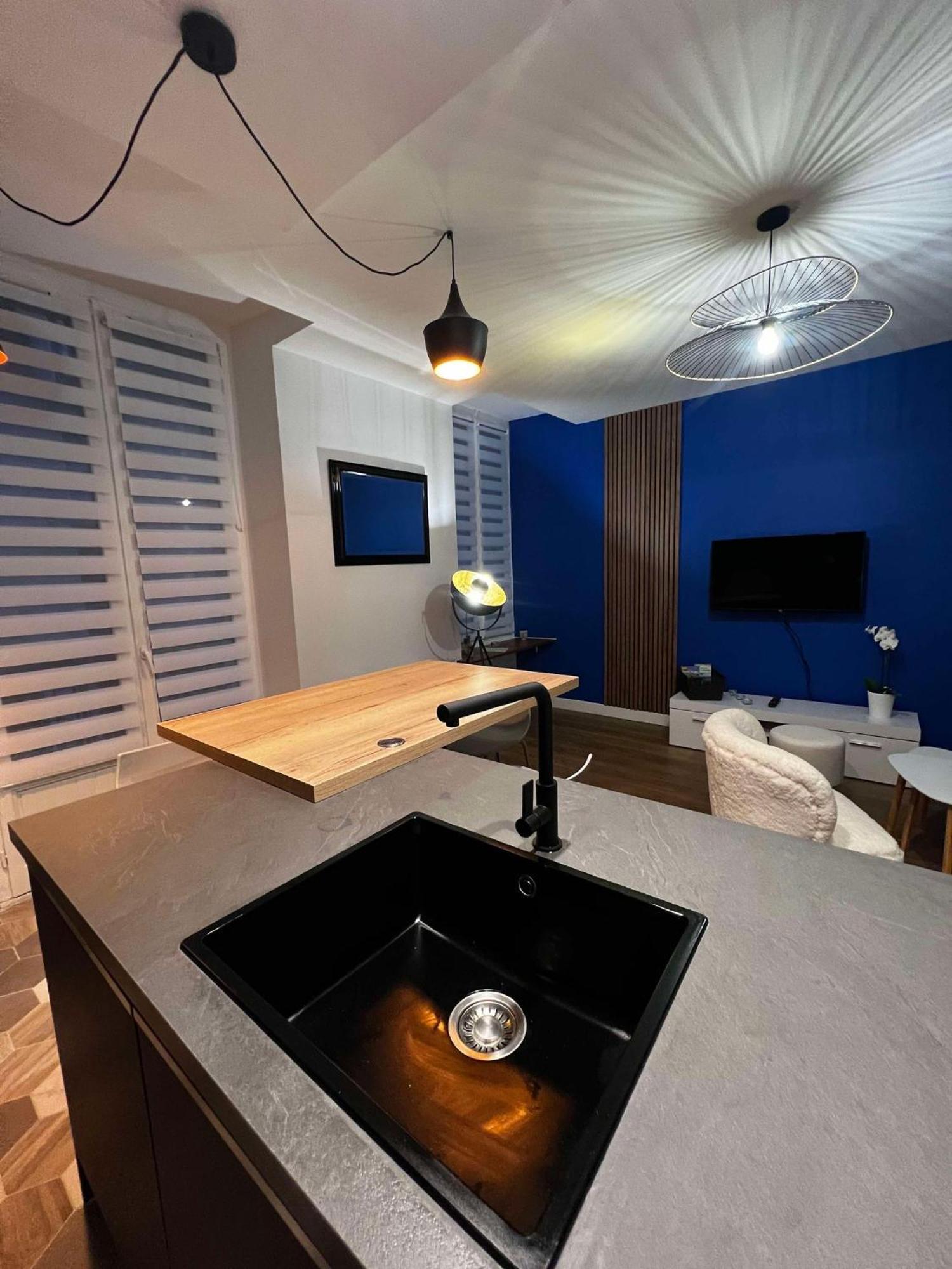 Appartement Le Flamboyant - Wifi - Central - Cosy Екс-ле-Бен Екстер'єр фото