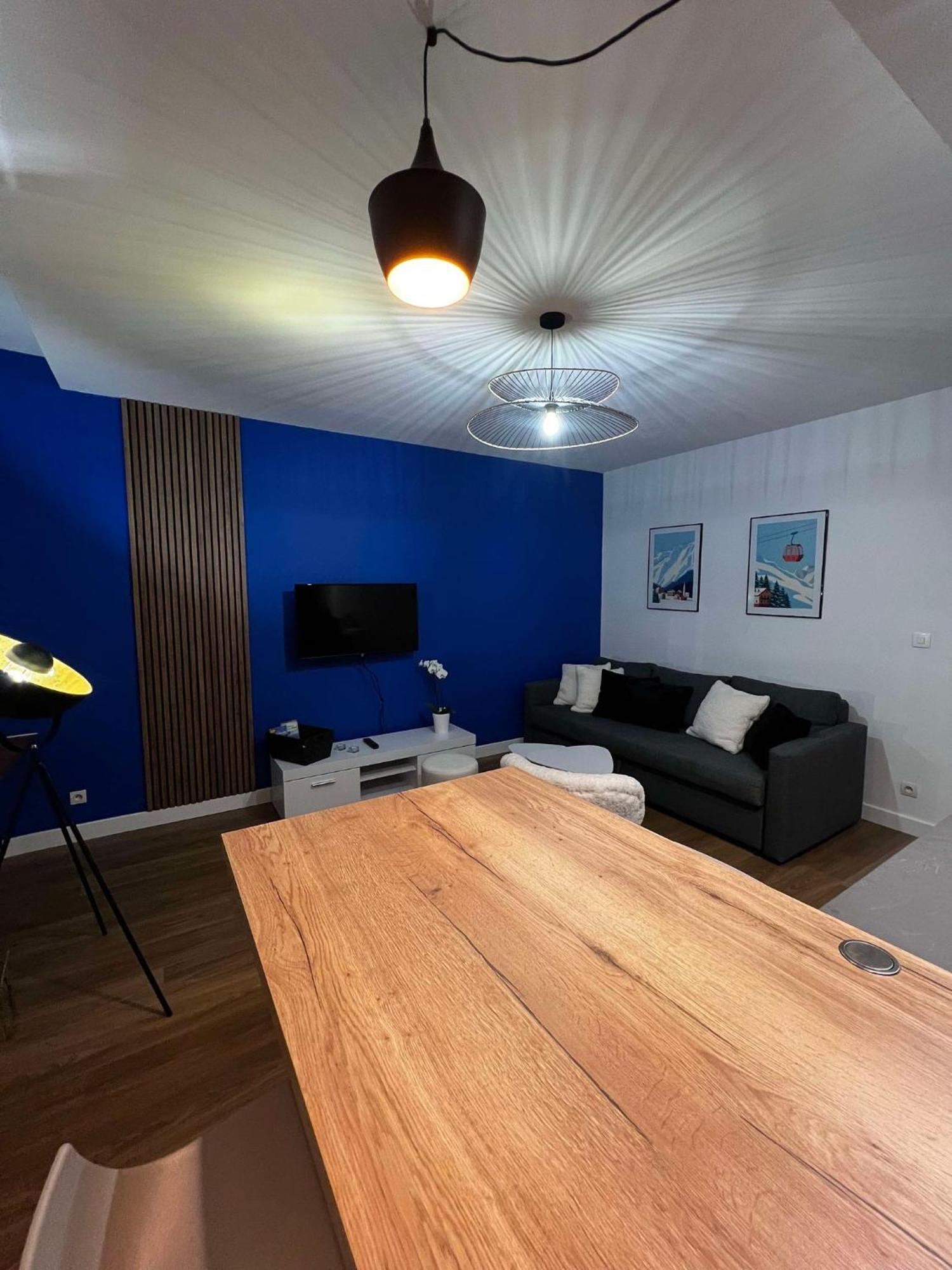 Appartement Le Flamboyant - Wifi - Central - Cosy Екс-ле-Бен Екстер'єр фото